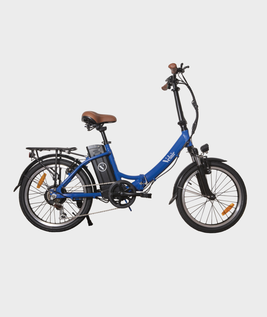 Vélo électrique Velair Speed 250 W Gris Métallisé - Vélo électrique