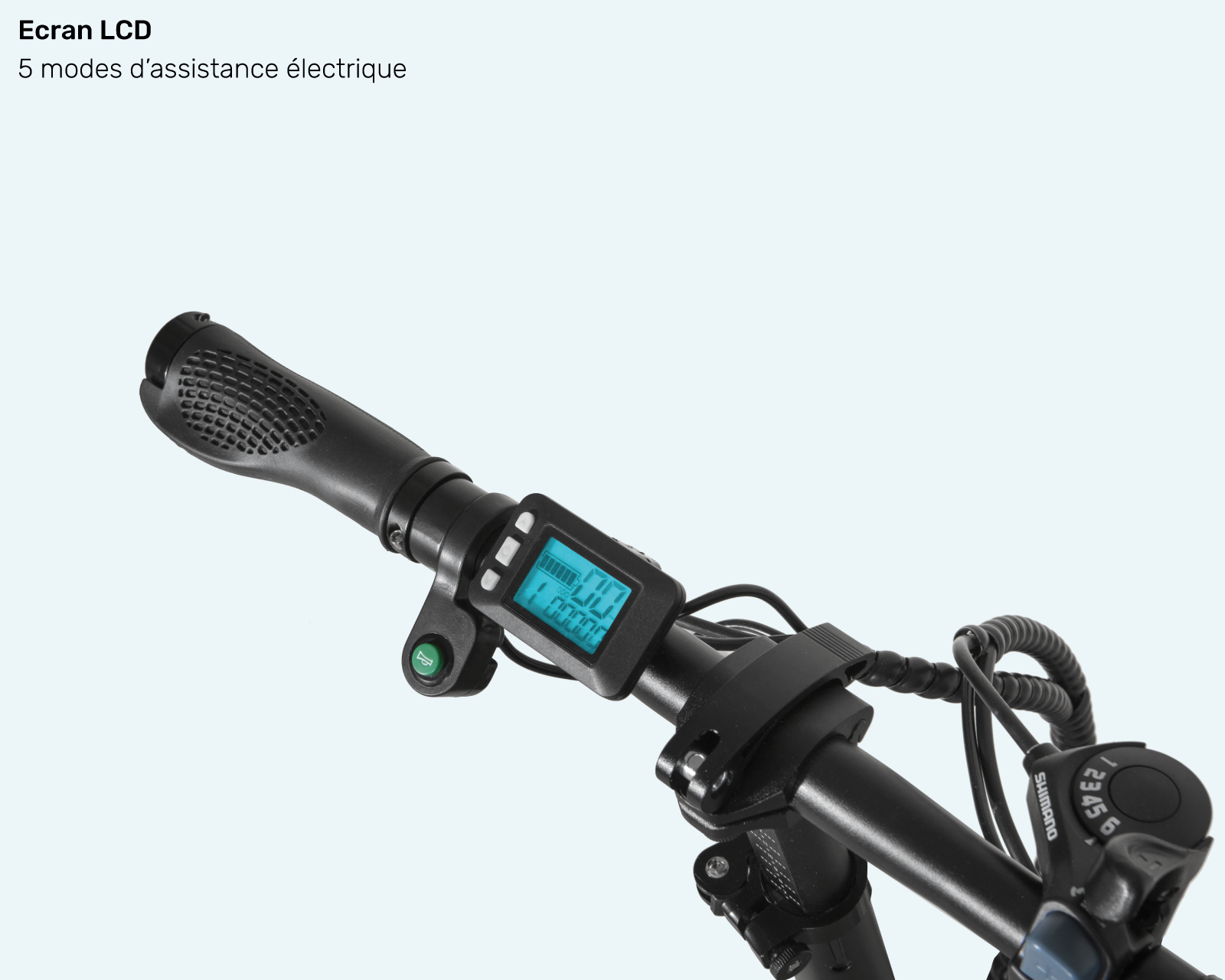 velo electrique pliable
