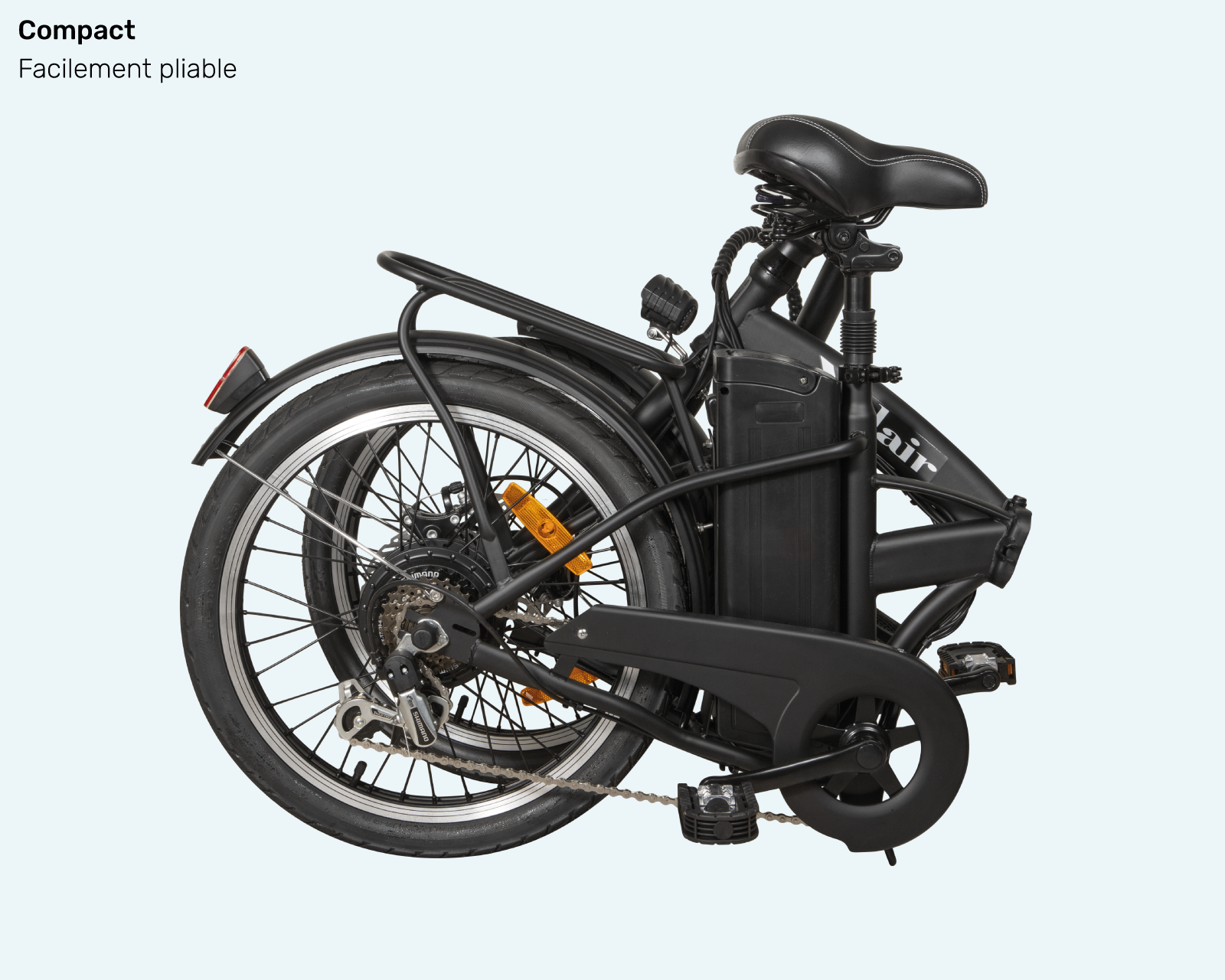 velo electrique pliable
