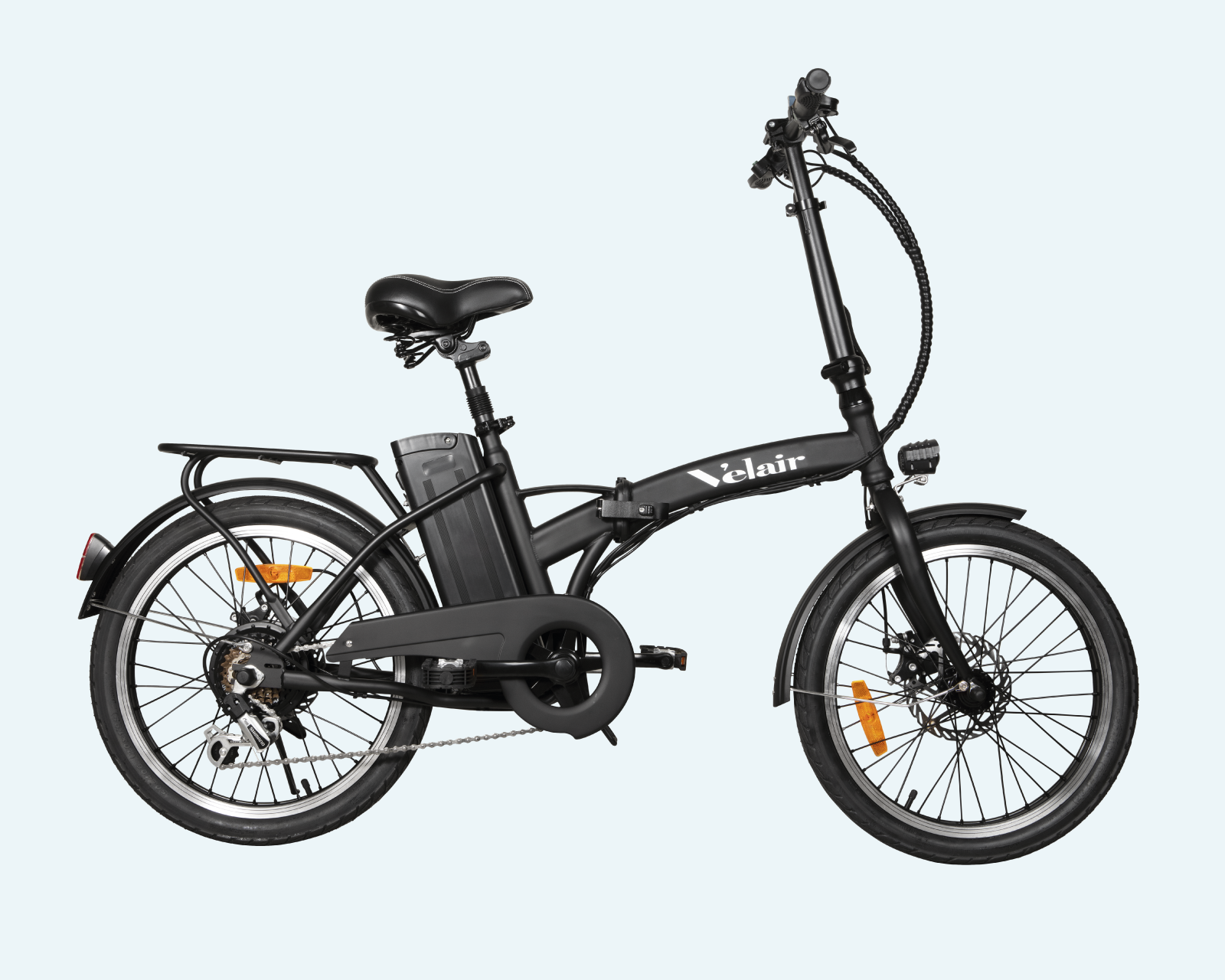 velo electrique pliable