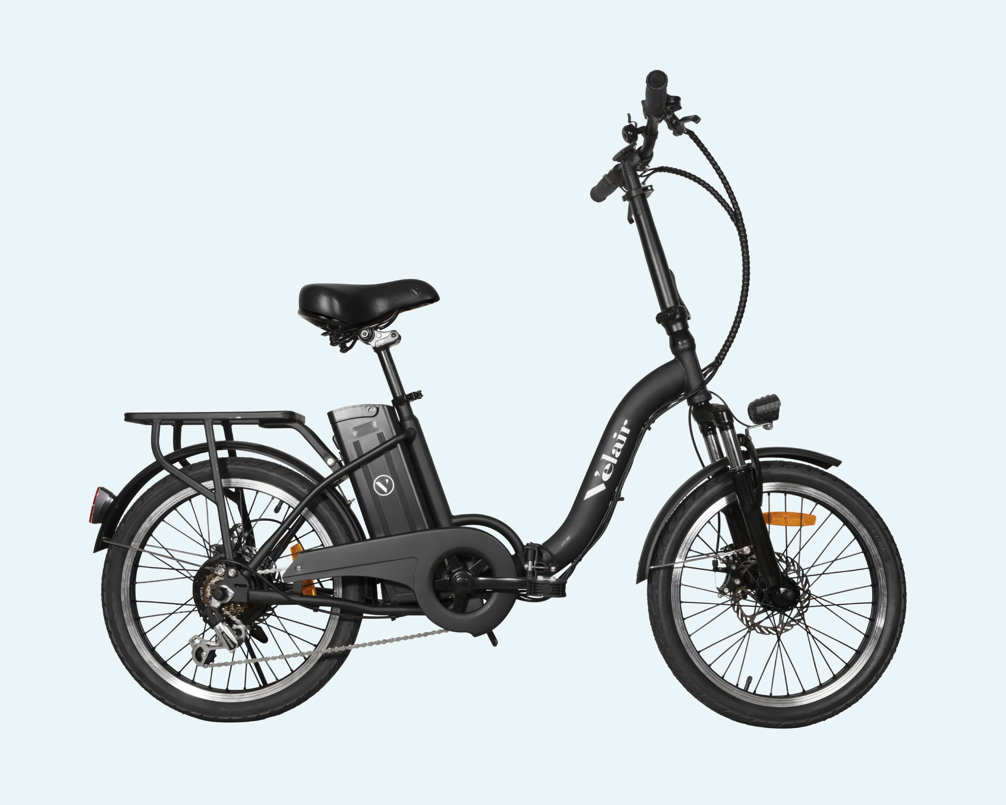velo electrique pliable