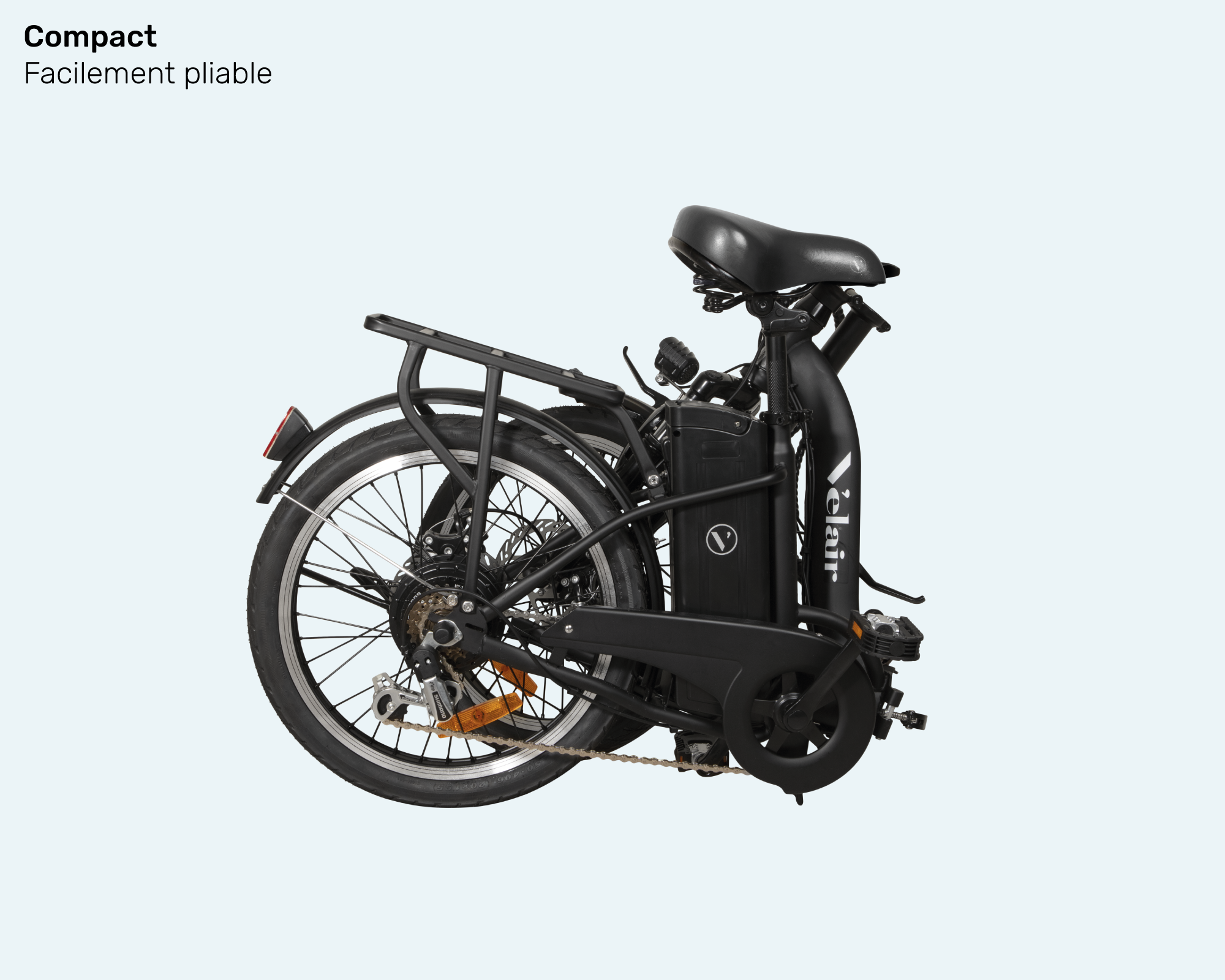 velo electrique pliable