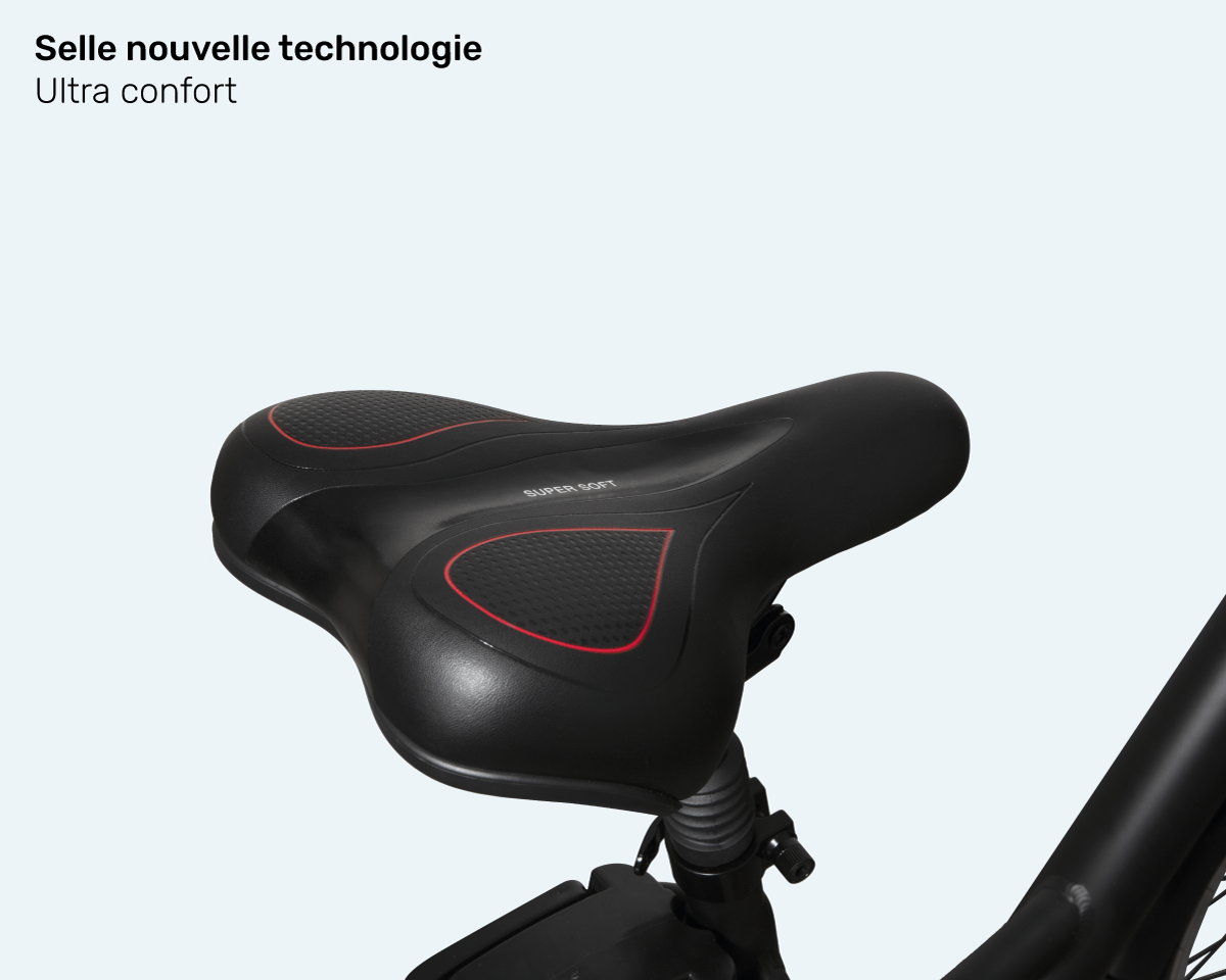 selle velo electrique