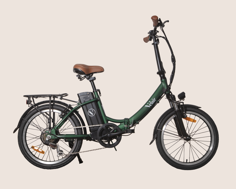 velo electrique pliable