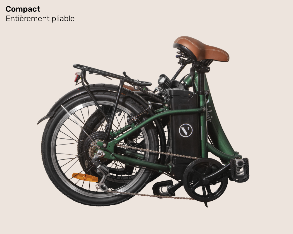 velo electrique pliable
