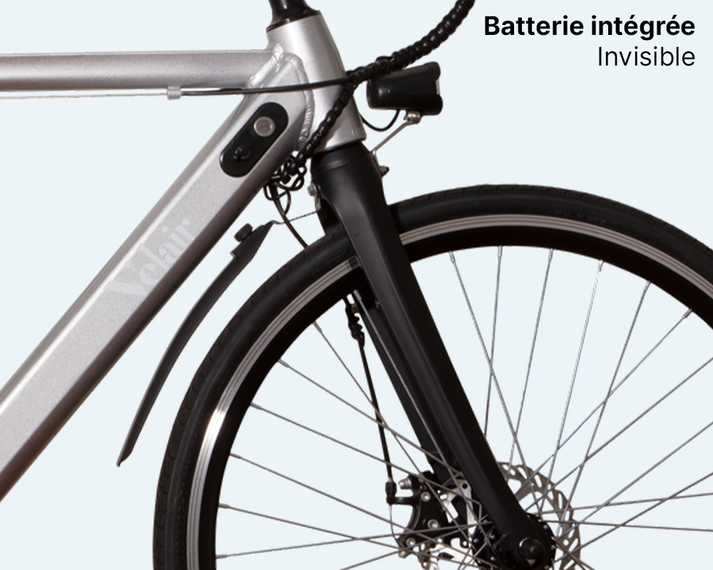vélo électrique Velair nova gris