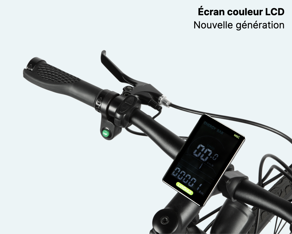 vélo électrique velair nova écran