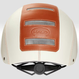 casque velo beige