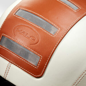 casque velo beige