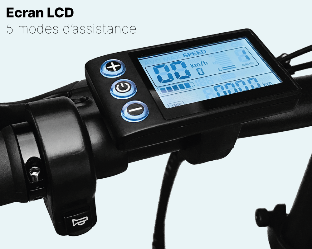 ecran vélo électrique Velair