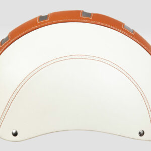 casque velo beige