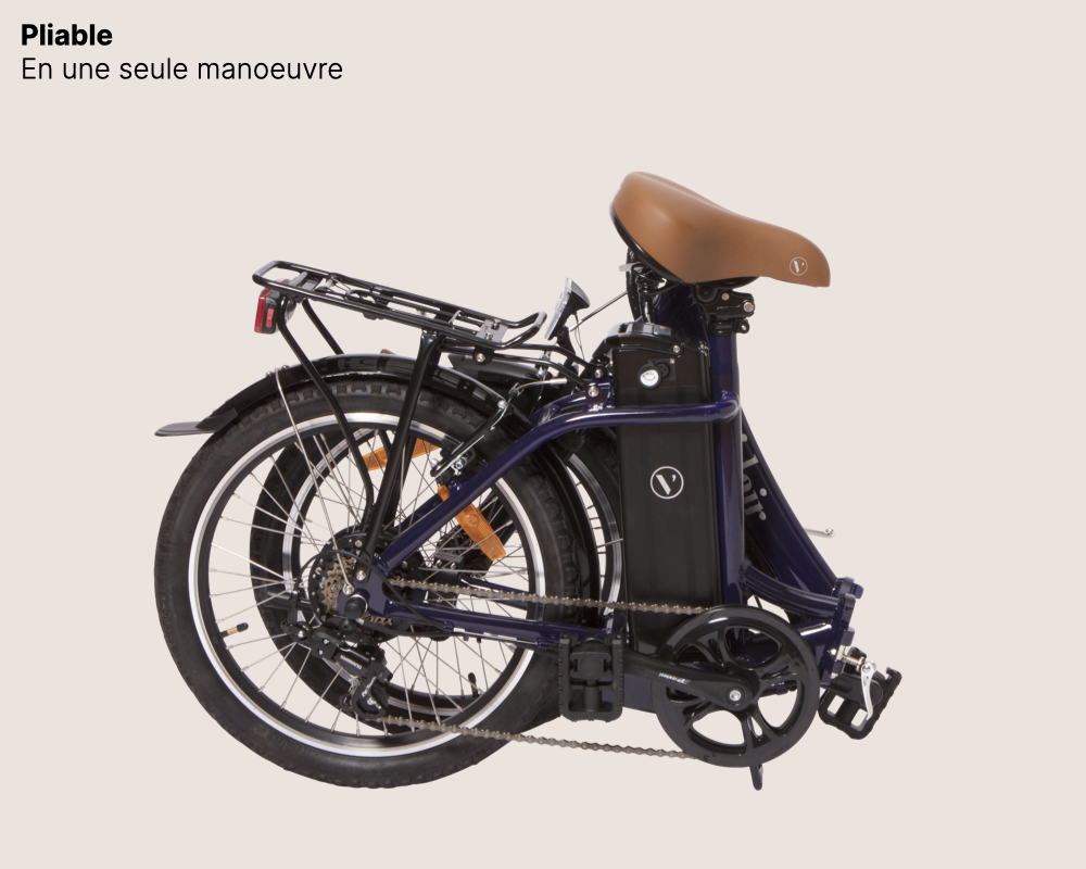 vélo électrique pliable Velair urban evolution
