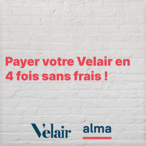 Payez votre velair en 4 fois sans frais