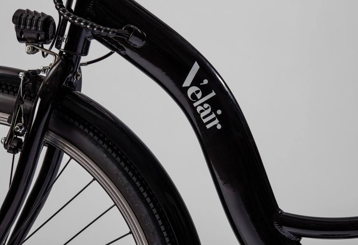 Vélo électrique velair city best sale