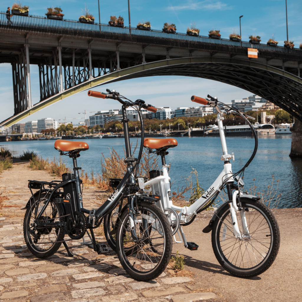 Vélo électrique Pliable photo ambiance