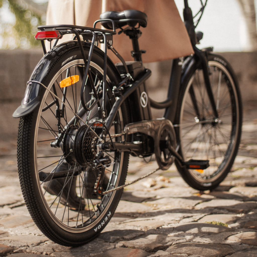 Vélo électrique Citadin photo ambiance