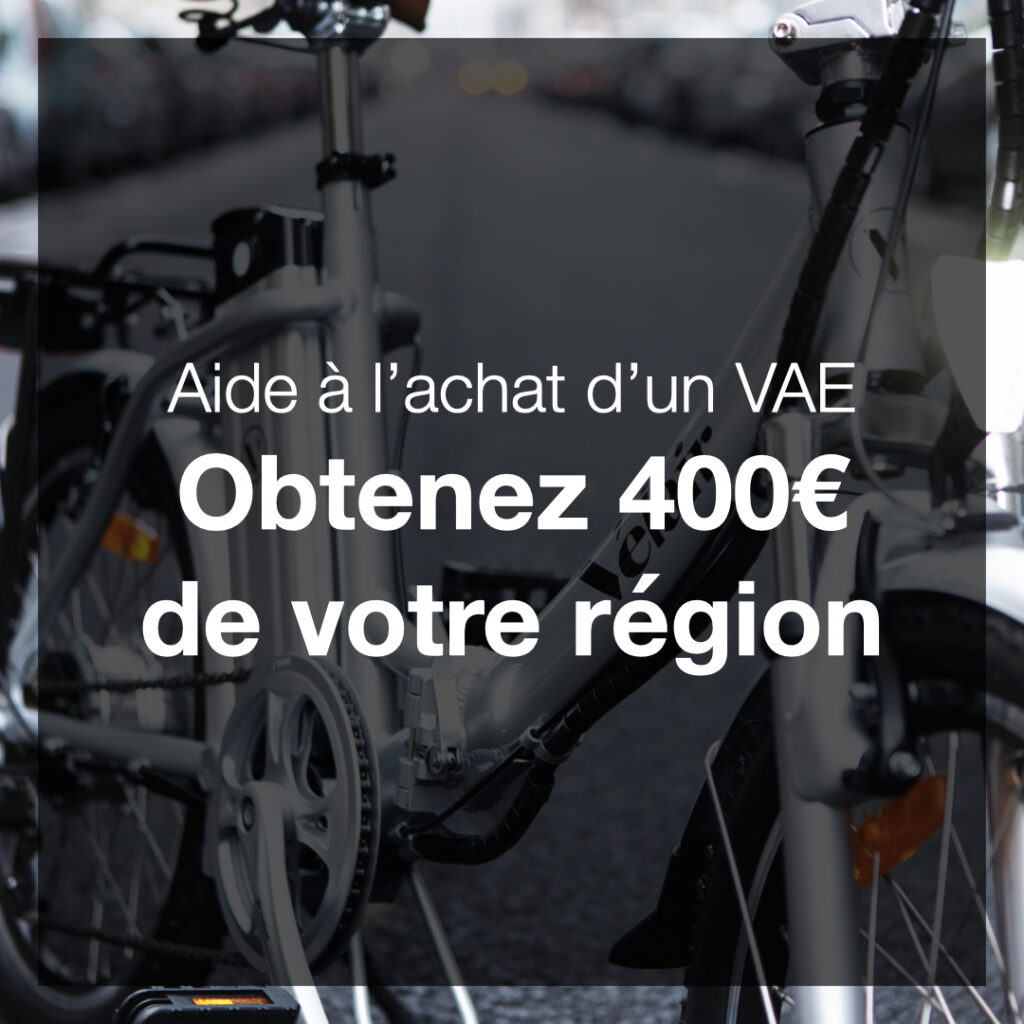 Prime Conversion Prime A La Casse Pour Velo Electrique Véhicule